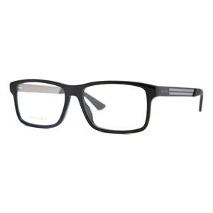 GUCCI EYEGLASSES GG0692O 004 Black / Grey 57mm